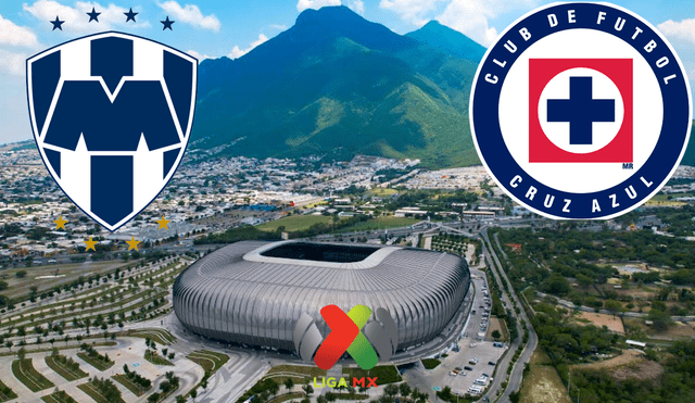 Cruz azul visitará la casa de los Rayados, la ultima vez fue en la liguilla por el campeonato Clausura 2024. Foto: X