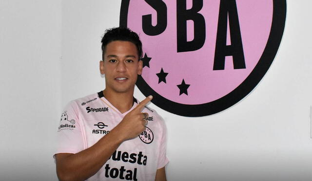 Cristian Benavente jugará por el tercer club de la Liga 1 desde que llegó al Perú. Foto: Sport Boys