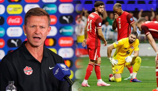 El entrenador de Canadá criticó la organización de la Copa América. Foto: Composición LR/ En Cancha/ TalkSport