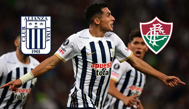 Kevin Serna fichó por Alianza Lima a inicios del 2024. Foto: Composición LR/AFP