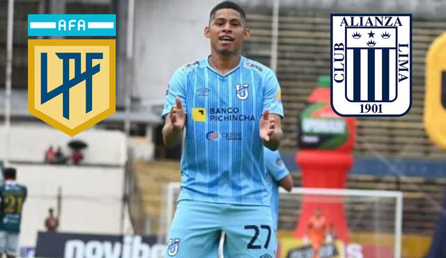 Kevin Quevedo estaba negociando con Alianza Lima, pero podría recibir una nueva oferta desde Argentina. Foto: composición de LR/U Católica de Ecuador