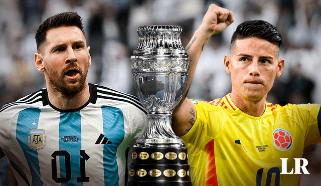 La final de la Copa América 2024 se disputa este domingo 14 de julio a las 7:00 p.m. Foto: composición LR (AFP/Getty/Copa América).