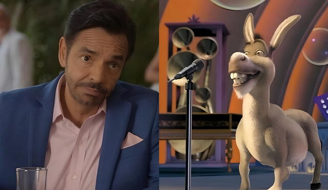 Eugenio Derbez tiene pensado aceptar este icónico personaje por quinta vez. Foto: Instagram/ Eugenio Derbez y Dreamworks