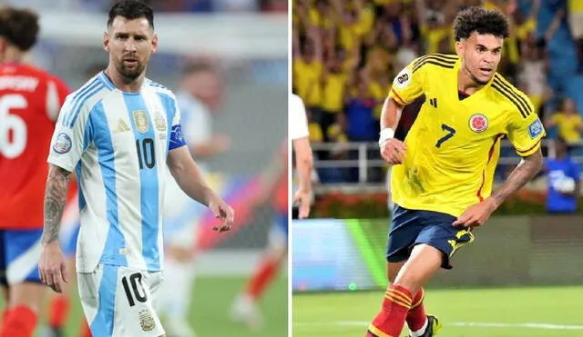 Argentina y Colombia están invictos en la Copa América 2024. Foto: composición GLR.