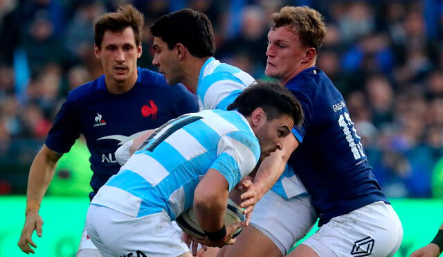 Ante su gente en el estadio de Vélez, los Pumas concretaron su primera victoria del 2024. Foto: AFP