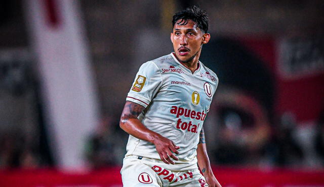 Christopher Gonzales regresó a Universitario a inicios de la temporada 2024. Foto: Universitario de Deportes