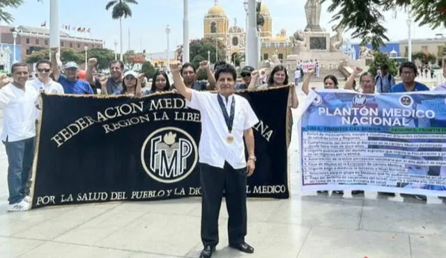 Médicos de La Libertad acataran paro durante los próximos días. Foto: La República/Sergio Verde