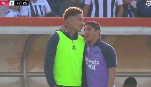 Paolo Guerrero llegó a César Vallejo en el 2024. Foto: L1 Max