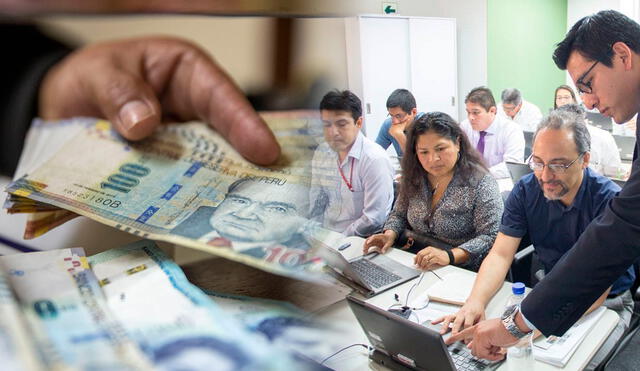 Conoce todos los detalles sobre el aumento de sueldo a los trabajadores del sector público.  Foto: Composición LR/Andina.