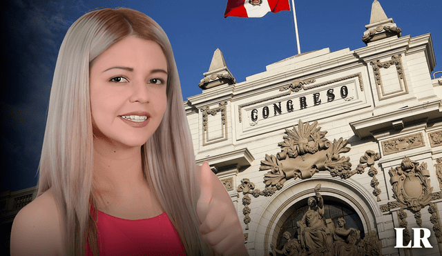 Para asumir su nuevo rol en el Congreso, Ariana Orué deberá recibir las credenciales como congresista del Jurado Nacional de Elecciones (JNE). Foto: composición LR/Ariana Orué/Congreso del Perú