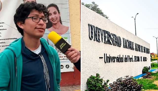 Estudiante sorprendió al revelar sus pretensiones económicas al culminar su carrera en la UNMSM. Foto: composición LR (Tiktok/Andina).