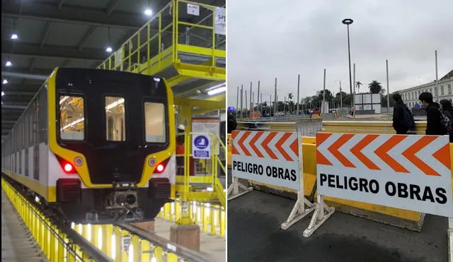 La primera parte de la obra durará 13 meses, los especialistas esperan que se respete el plazo. Foto: composición LR