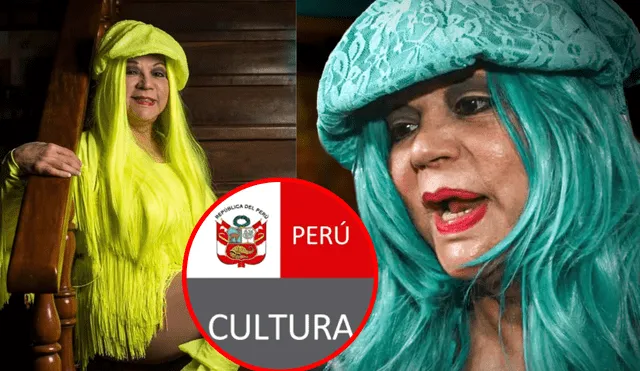 Yola Polastri fue una de las animadoras infantiles más importantes del Perú. Foto: Composición LR/Yola Polastri/Ministerio de Cultura/Instagram