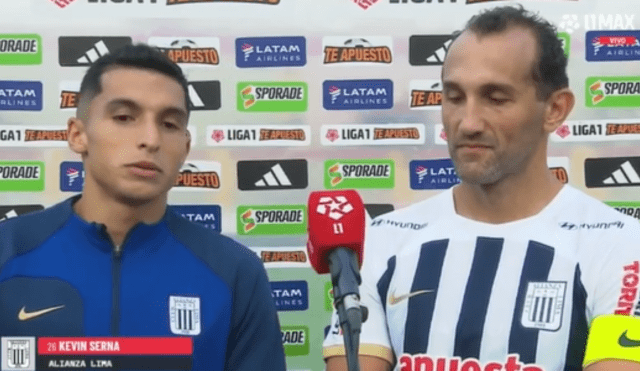 Kevin Serna llegó a Alianza Lima esta temporada. Foto: captura L1 MAX