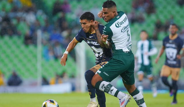 Pumas busca liderar el Apertura, mientras que Santos Laguna intentará conseguir sus primeros puntos. Foto: Pumas