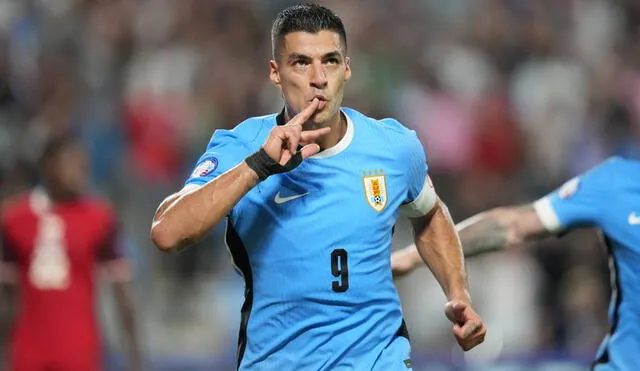 Uruguay y Canadá se enfrentaron en el Bank of America Stadium. Foto: AFP