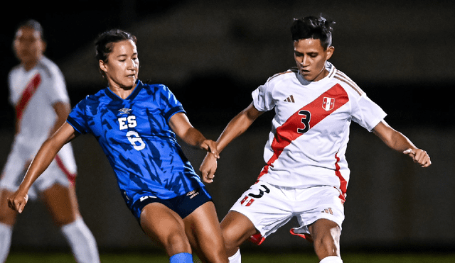 Perú vs. El Salvador disputarán 2 amistosos por la fecha FIFA de julio. Foto: composición de Jazmin Ceras/X