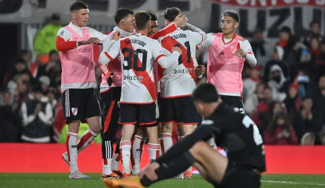 River Plate y Olimpia jugaron un amistoso en Buenos Aires. Foto: River Plate