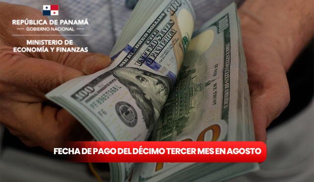 La fecha de pago del décimo tercer mes fue adelantada para los servidores públicos. Foto: composición LR / AFP