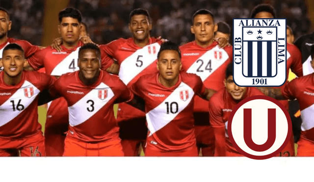 Luis Iberico es internacional con la selección peruana. Foto: composición LR/Alianza Lima/Universitario/FPF