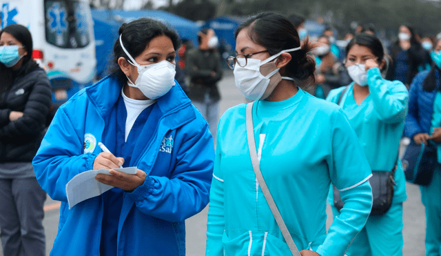 Para el Aspefam, el Examen Nacional de Medicina es un totalmente confiable.     Foto: Andina