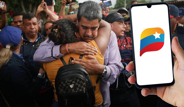 Maduro anunció la entrega de este bono a través de un live de TikTok. Foto: composición LR/Gobierno de Venezuela/Patria