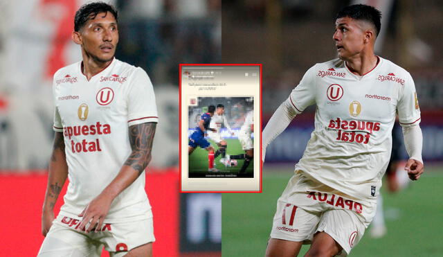 Jairo Concha fue  titular en la victoria de Universitario, mientras que Christofer Gonzales no estuvo en lista. Foto: composición LR/Luis Jiménez/La República