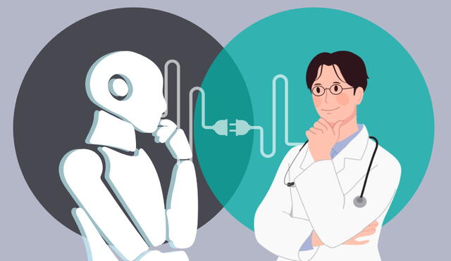 Esta nueva inteligencia artificial funcionaría como un asistente médico. Foto: Quirónsalud