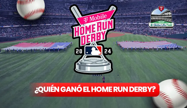 Un millón de dólares podrá llevarse quien gane el Home Run Derby 2024 de la MLB. Foto: composición LR/Globe Life Field