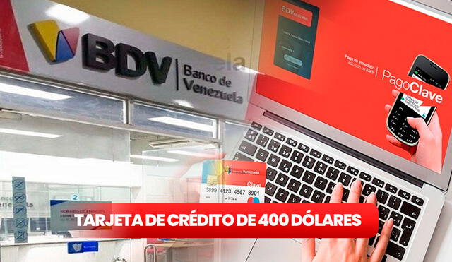 Descubre cómo obtener una tarjeta de crédito del BDV en línea. Foto: composición LR/Banco de Venezuela.