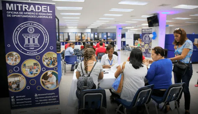 El Mitradel ofrece varios empleos en Panamá. Foto: Mitradel