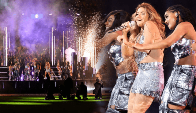 Shakira se presentó ante la final de la Copa América 2024. Foto: composición LR/cnn