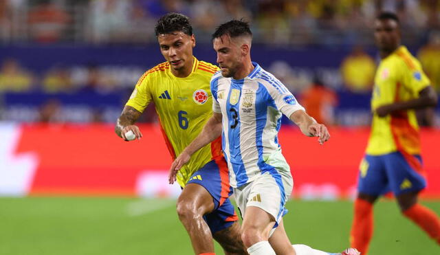 Argentina es bicampeón de la Copa América. Foto: AFP.