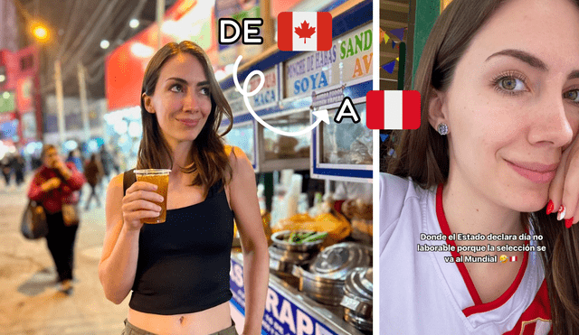 La canadiense Véronique Angers tiene tres tiendas de ropa en Perú. Foto: composición LR/vangers1/Instagram