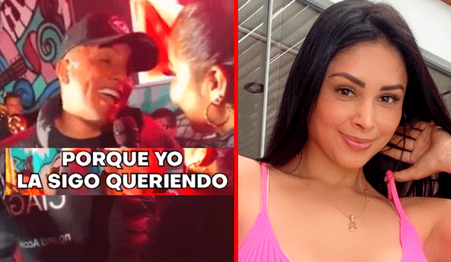 Christian Cueva aún no oficializa su supuesto romance con Pamela Franco. Foto: composición LR/Willax TV/Instagram/Pamela Franco - Video: Willax TV