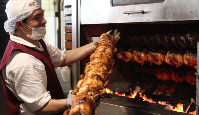 Además de las porciones de pollo a la brasa regalados, también habrán diversas ofertas para celebrar la especial fecha. Foto: Andina