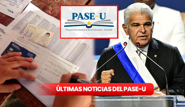 El presidente José Raúl Mulino anunció reformas en IFARHU que alcanzarán al PASE-U. Foto: composición LR / Crítica / AFP