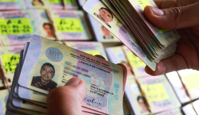 Infórmate sobre el proceso para obtener una licencia de conducir en Perú. Foto: MTC