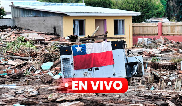 AQUÍ podrás ver de cuánto fue el temblor hoy en Chile. Foto: composición LR/AFP