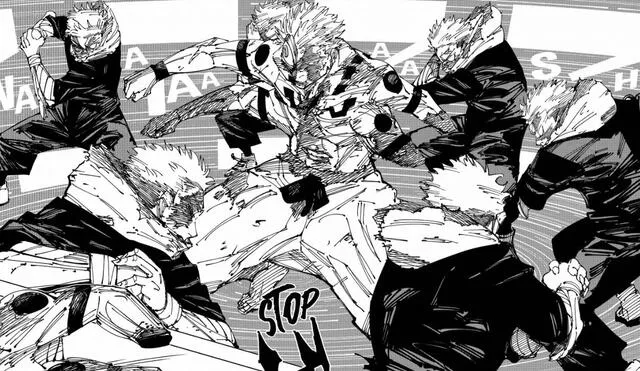 ‘Jujutsu Kaisen 264’ saldrá casi un mes después del lanzamiento de su capítulo anterior. Foto: Manga Plus