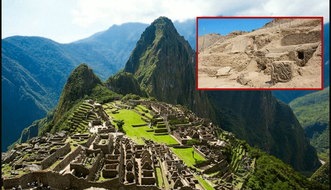 También se encontraron cuerpos en las paredes de lo que sería un templo tardío. Foto: composición de Jazmin Ceras/Perú Travel/Andina/La República