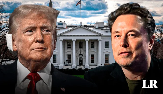 Elon Musk donará 45 millones mensuales a la campaña electoral de Donald Trump. Foto: composición LR de Gerson Cardoso/AFP