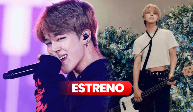 Jimin suma un nuevo álbum a su carrera como solista. Foto: composición LR/HYBE