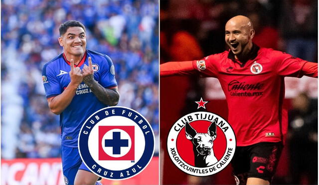 Cruz Azul sigue siendo lider con 9 puntos despues de vencer a Tijuana en la Liga MX. Foto:@laaficion