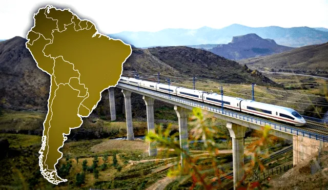 El nuevo tren bioceánico atravesará Perú, Bolivia y Brasil para comercializar con China. Foto: composición de Gerson Cardoso/La República