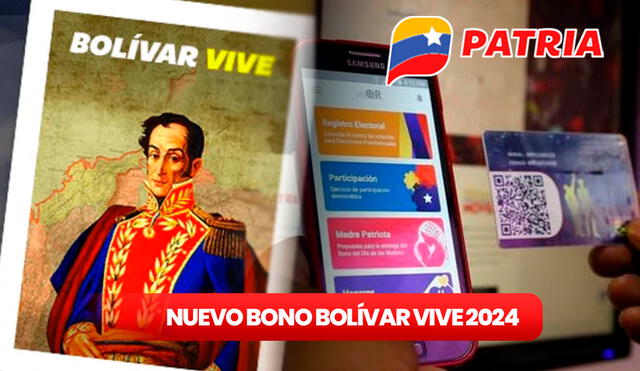 El 24 de julio se celebra el cumpleaños de Simón Bolívar en Venezuela y con ello la llegada del Nuevo Bono de la Patria. Foto: composición LR/Patria.