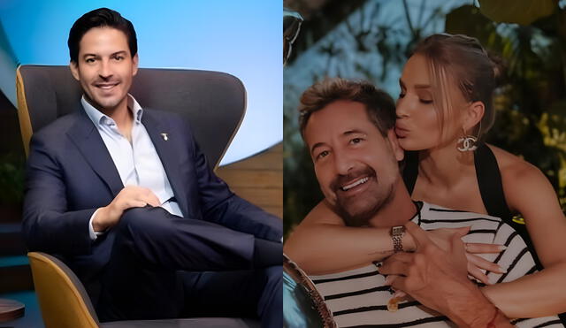 Irina Baeva consiguió un nuevo amor con Víctor González Herrera. Foto: Instagram/Víctor González Herrera e Irina Baeva