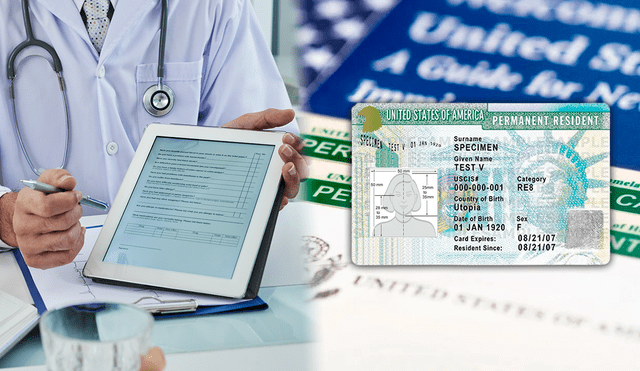 Existen 6 condiciones médicas que pueden hacer que te rechacen la Green Card. Foto: Composición LR