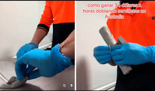 Usuarios en redes sociales se mostraron interesados en el trabajo. Foto: composición LR/TikTok