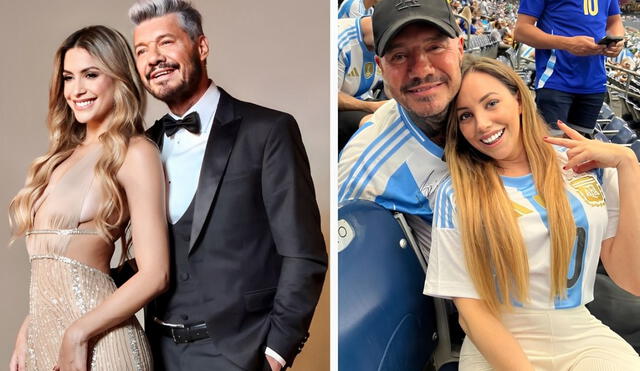 Marcelo Tinelli aclaró con una publicación de Instagram que su relación con la modelo peruana continúa estable. Foto: composicíón LR/ Instagram